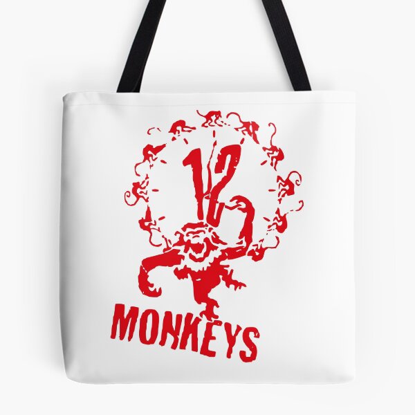 Item preview, Army of the 12 monkeys (red essential graffity) designed and sold by frikybomb.