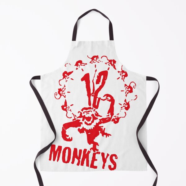 Item preview, Army of the 12 monkeys (red essential graffity) designed and sold by frikybomb.