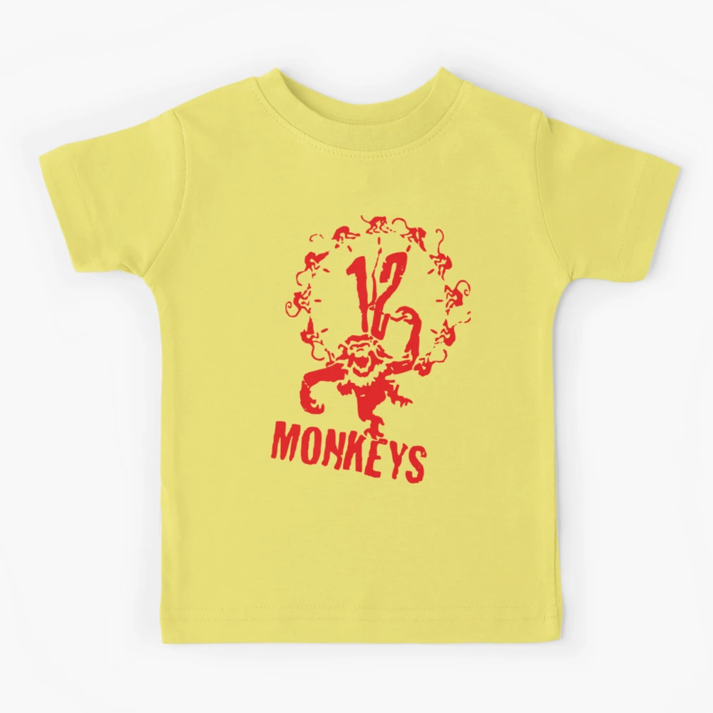 Army of the 12 monkeys (red essential graffity) Kids T-Shirt for Sale by  frikybomb