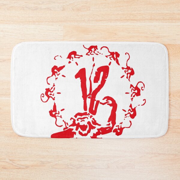Item preview, Army of the 12 monkeys (red essential graffity) designed and sold by frikybomb.