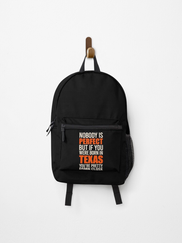 Thumbnail 1 of 3, Backpack, Born In Texas designed and sold by FriendsList.