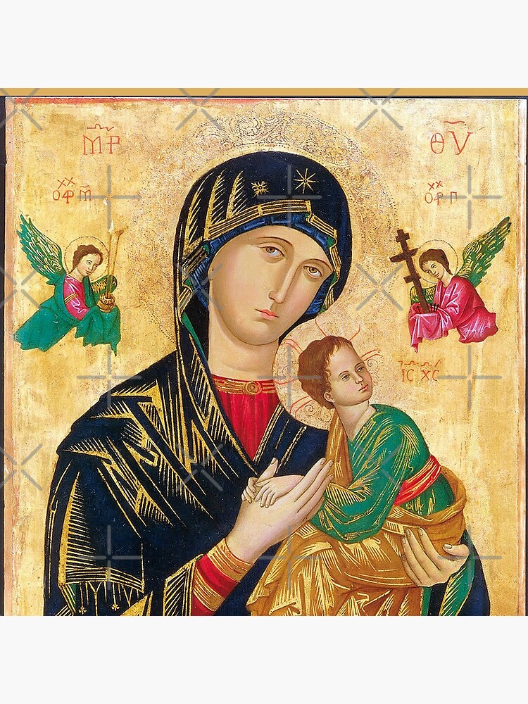 Our Lady of Perpetual Help 1 by neteor