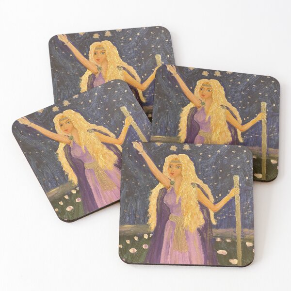 Item preview, Arianrhod, Welsh Star Goddess designed and sold by KRainbird.