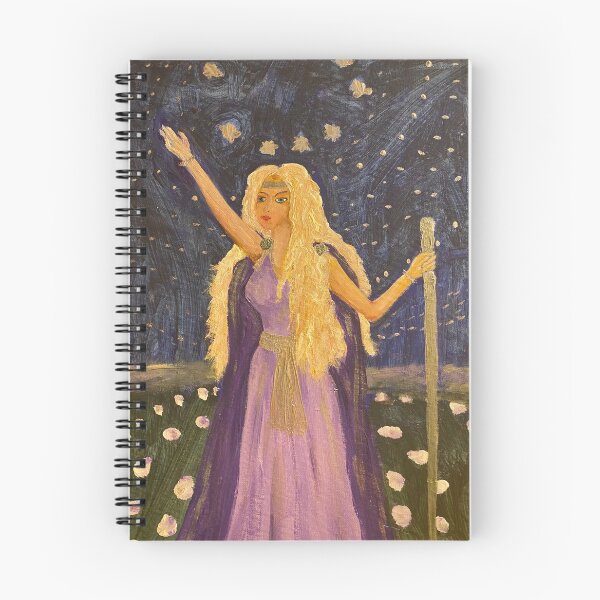 Item preview, Arianrhod, Welsh Star Goddess designed and sold by KRainbird.
