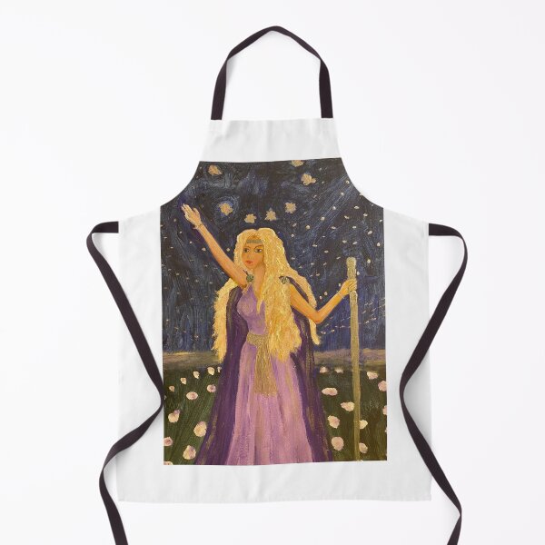 Item preview, Arianrhod, Welsh Star Goddess designed and sold by KRainbird.