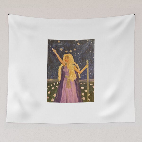Item preview, Arianrhod, Welsh Star Goddess designed and sold by KRainbird.