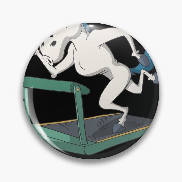 Item preview, Horse with horsepower on the treadmill designed and sold by Monkey Ful.