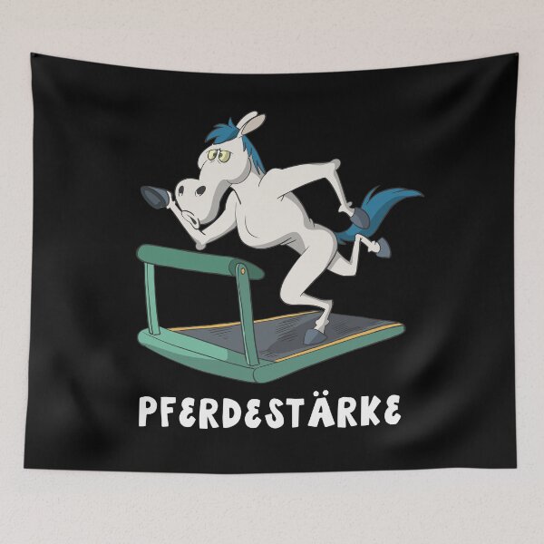 Item preview, Horse with horsepower on the treadmill designed and sold by Monkey Ful.