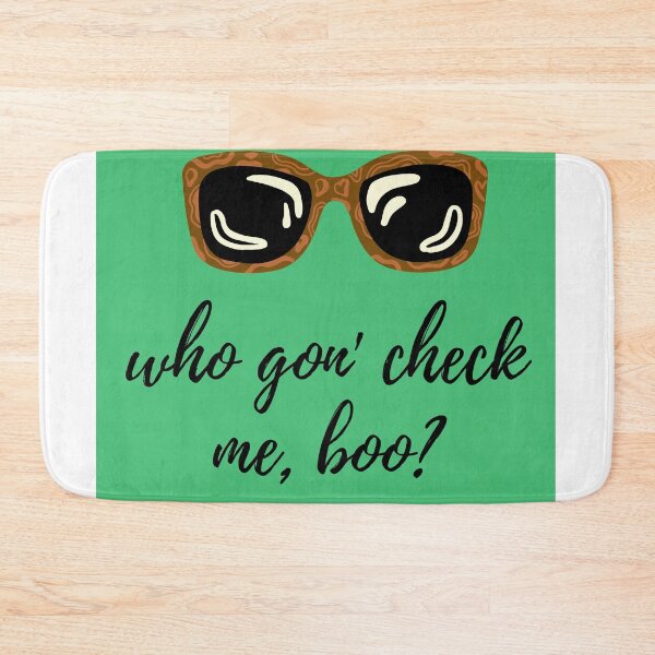 Item preview, Who gon' check me, boo? designed and sold by Lacy Sciple.