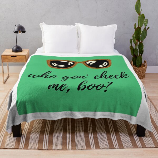 Item preview, Who gon' check me, boo? designed and sold by Lacy Sciple.