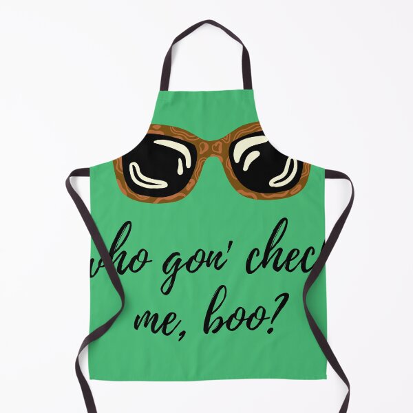 Item preview, Who gon' check me, boo? designed and sold by Lacy Sciple.