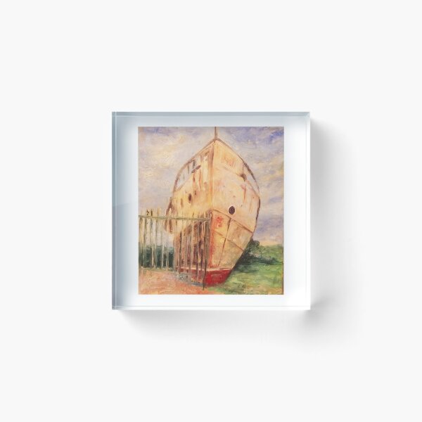 Item preview, Ryde Queen steam ship designed and sold by Rowland Glaysher.