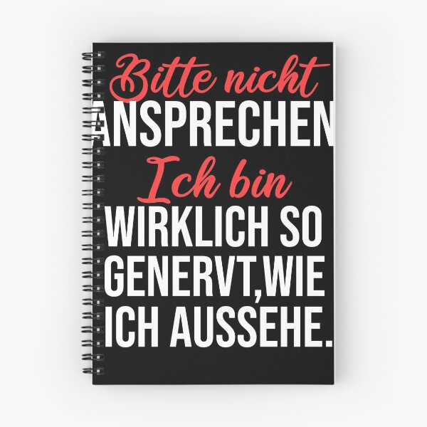 Item preview, Please don't speak to me ... I'm really so annoyed- funny designed and sold by straightup.