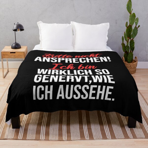 Item preview, Please don't speak to me ... I'm really so annoyed- funny designed and sold by straightup.
