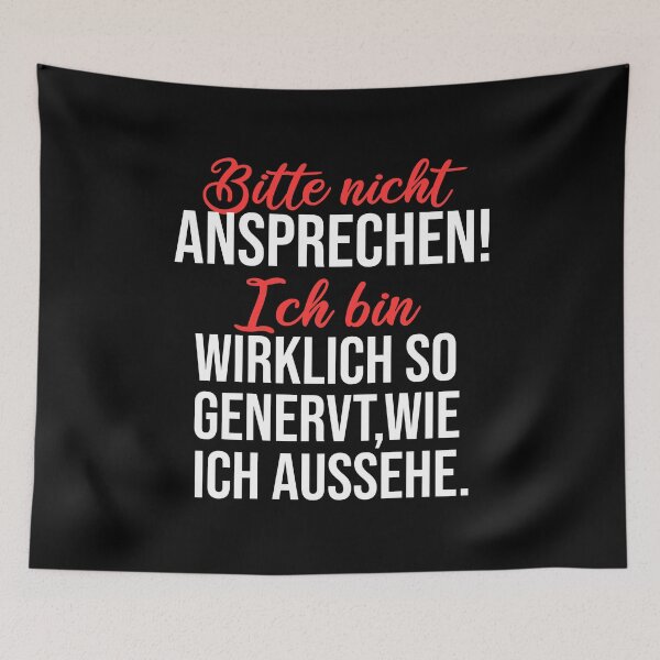 Item preview, Please don't speak to me ... I'm really so annoyed- funny designed and sold by straightup.