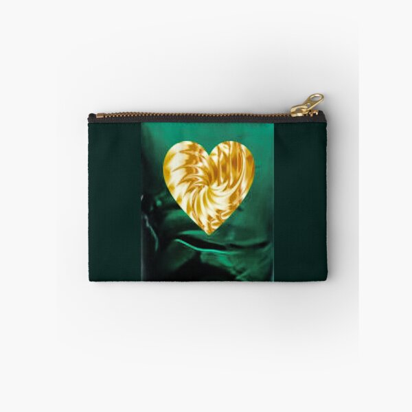 Item preview, Heart of Gold in glass designed and sold by Aquila Light Pictures.