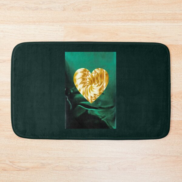 Item preview, Heart of Gold in glass designed and sold by Aquila Light Pictures.