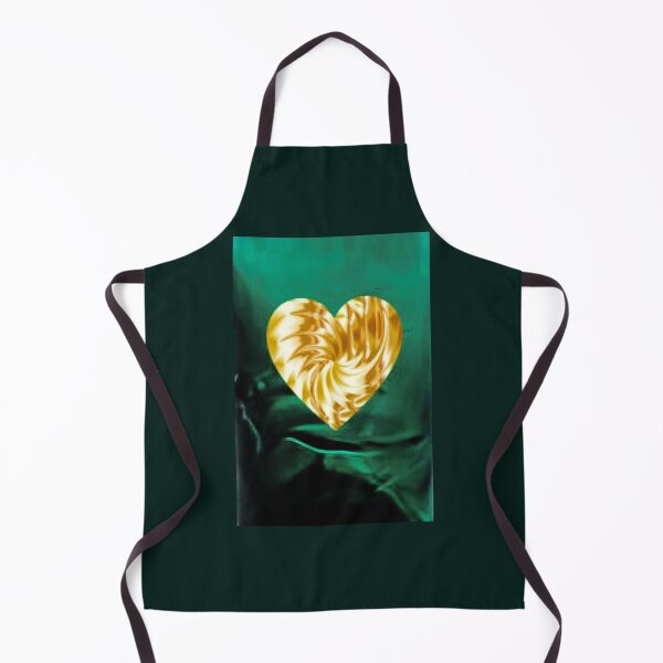 Item preview, Heart of Gold in glass designed and sold by Aquila Light Pictures.