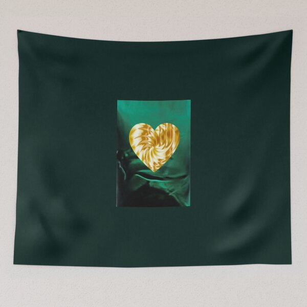Item preview, Heart of Gold in glass designed and sold by Aquila Light Pictures.
