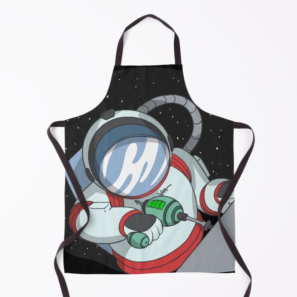 Item preview, Astronout with cordless screwdriver designed and sold by Monkey Ful.