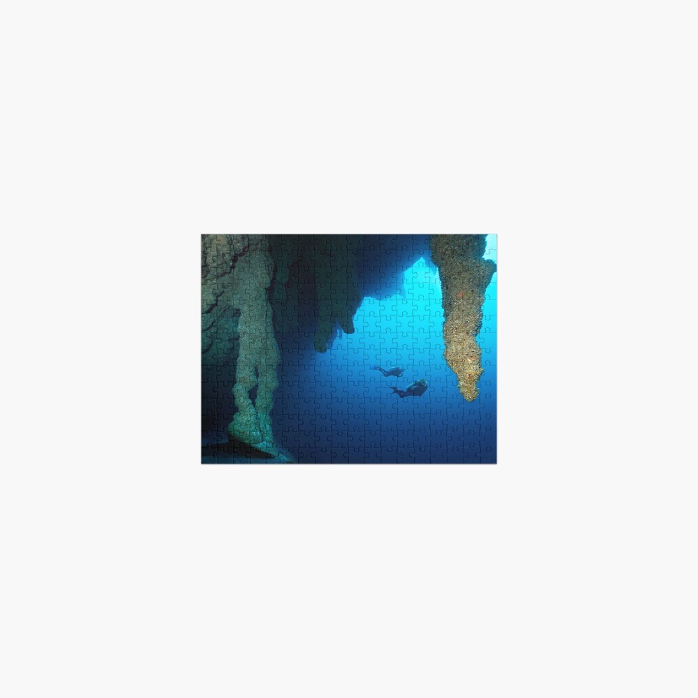 Blue Hole Belize Jigsaw Puzzle