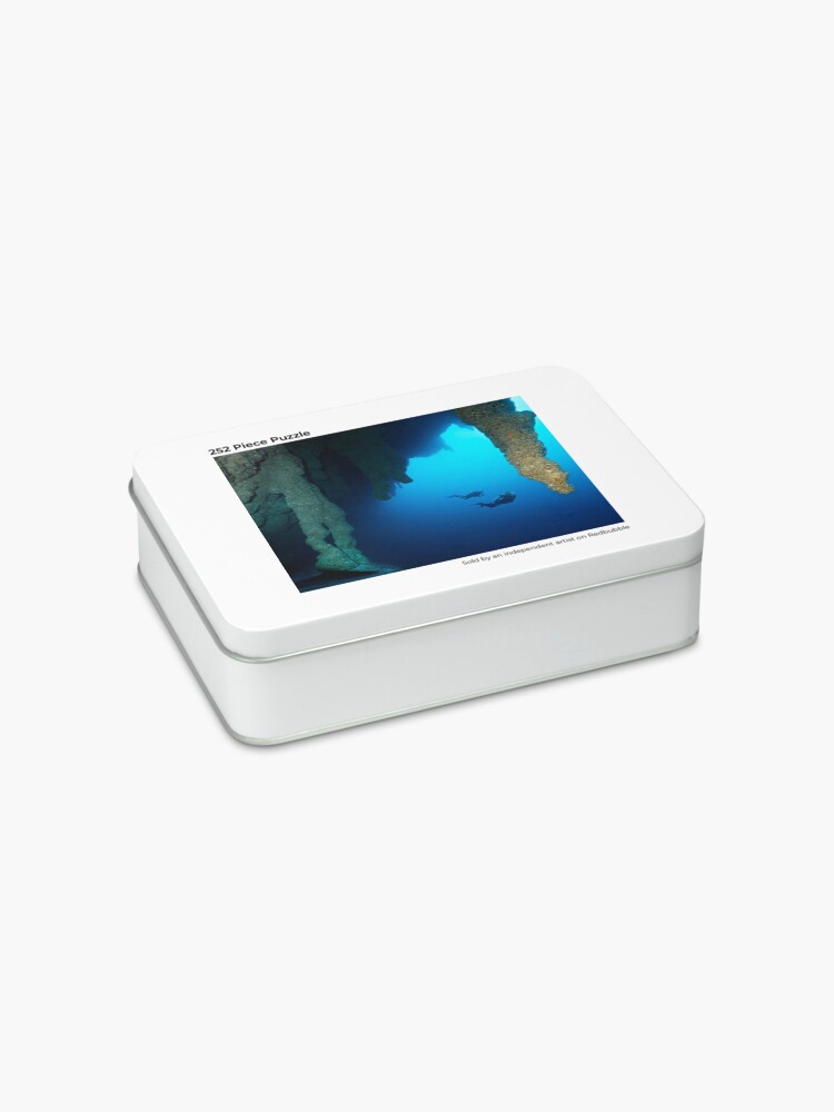 Alternate view of Blue Hole Belize Jigsaw Puzzle