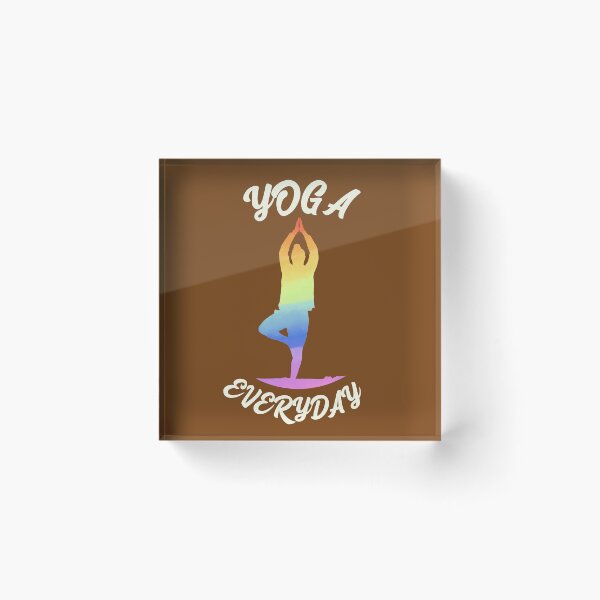 Item preview, Yoga Everyday designed and sold by HappySchnapper.