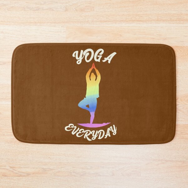 Item preview, Yoga Everyday designed and sold by HappySchnapper.