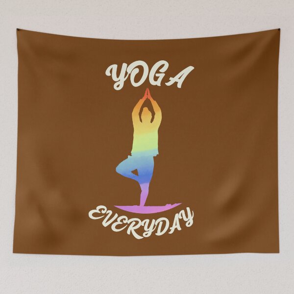 Item preview, Yoga Everyday designed and sold by HappySchnapper.