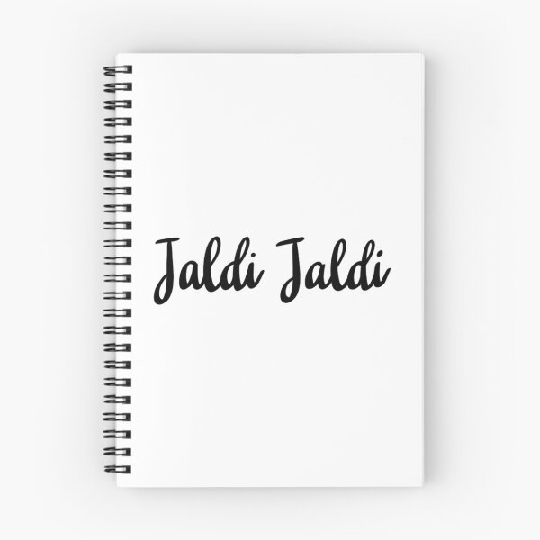 Item preview, Jaldi Jaldi - Gujarati designed and sold by Volubile.
