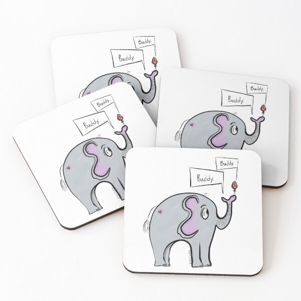 Item preview, Buddies  designed and sold by thearttwist.