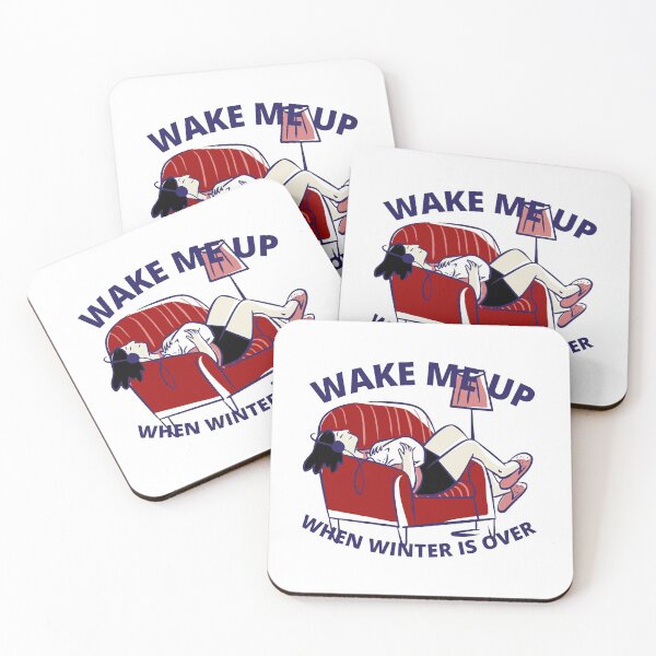 Item preview, Wake me up when winter is over designed and sold by crikz.