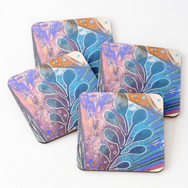 Item preview, Botanical Abstract designed and sold by Lindsey Dawn Design.