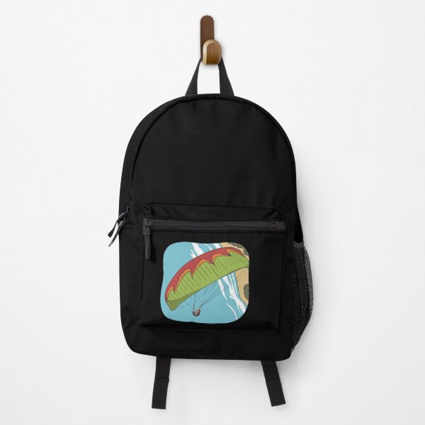 Item preview, Paraglider flying over beach and sand designed and sold by Monkey Ful.