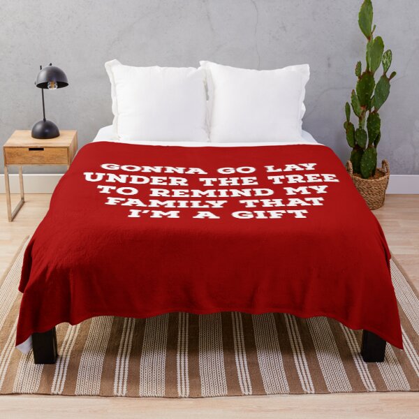 Item preview, Christmas gift t-shirt, Gonna go lay under the tree. designed and sold by Theleochick.