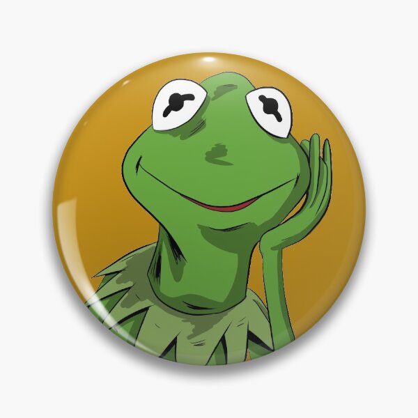 Item preview, Kermit the Frog designed and sold by blacksnowcomics.