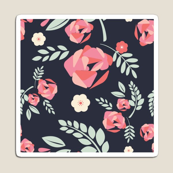 Item preview, Cute Red Flowers designed and sold by Silky Diamond.