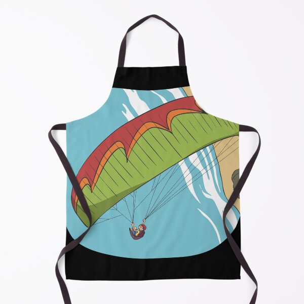 Item preview, Paraglider flying over beach and sand designed and sold by Monkey Ful.