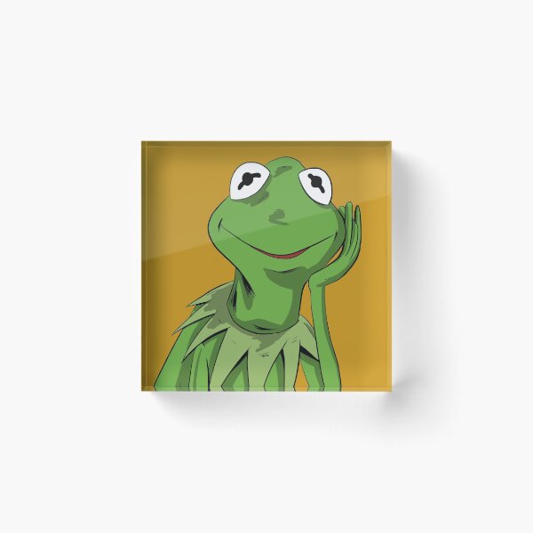 Item preview, Kermit the Frog designed and sold by blacksnowcomics.