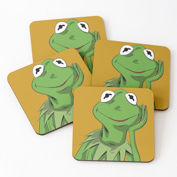 Item preview, Kermit the Frog designed and sold by blacksnowcomics.