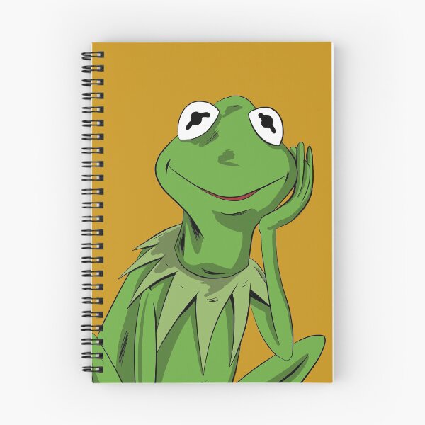 Item preview, Kermit the Frog designed and sold by blacksnowcomics.