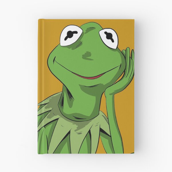 Item preview, Kermit the Frog designed and sold by blacksnowcomics.
