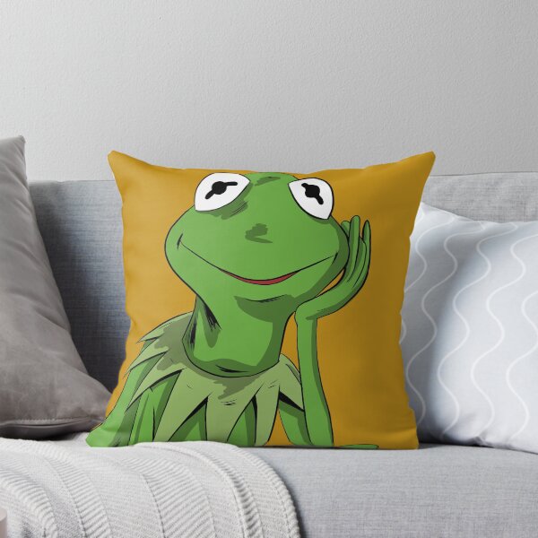 Item preview, Kermit the Frog designed and sold by blacksnowcomics.