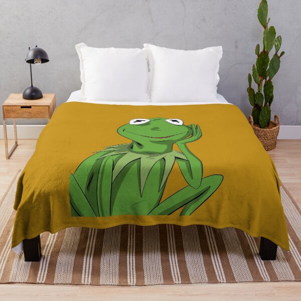 Item preview, Kermit the Frog designed and sold by blacksnowcomics.