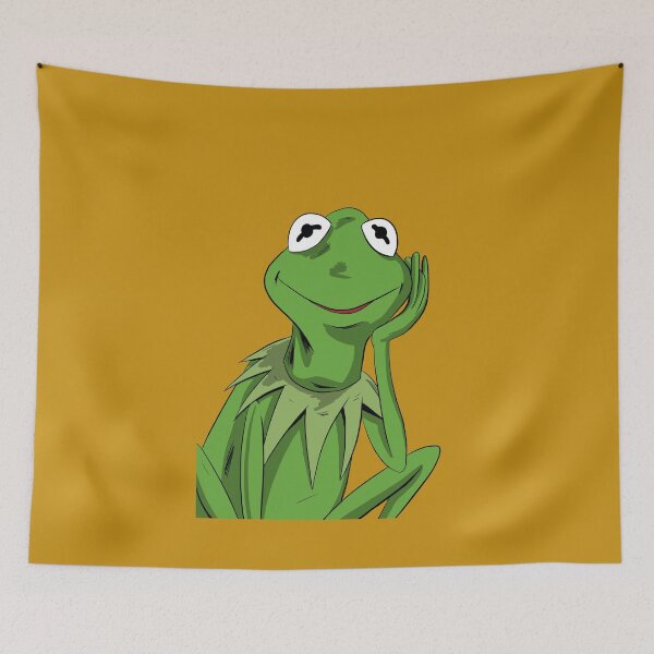 Item preview, Kermit the Frog designed and sold by blacksnowcomics.