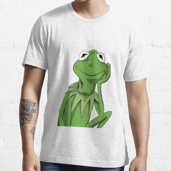 kermit the frog t shirt mens