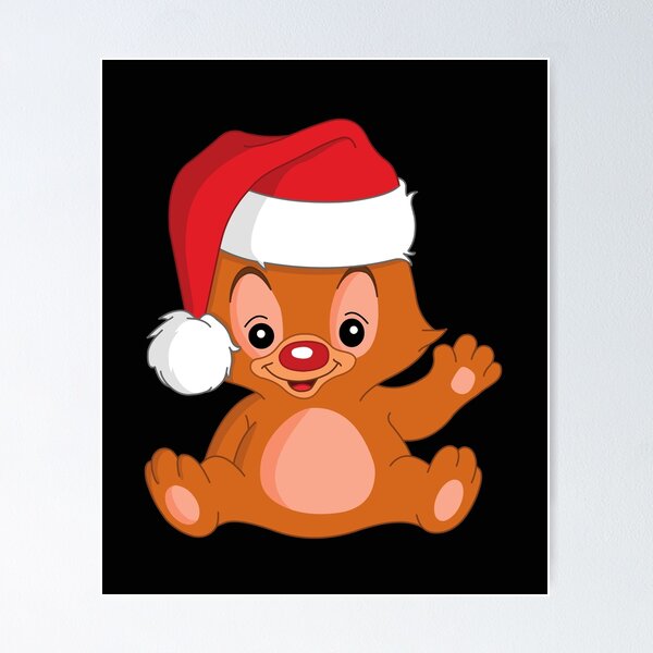 Item preview, Cutie Christmas Cat Classic T-Shirt  designed and sold by criart.