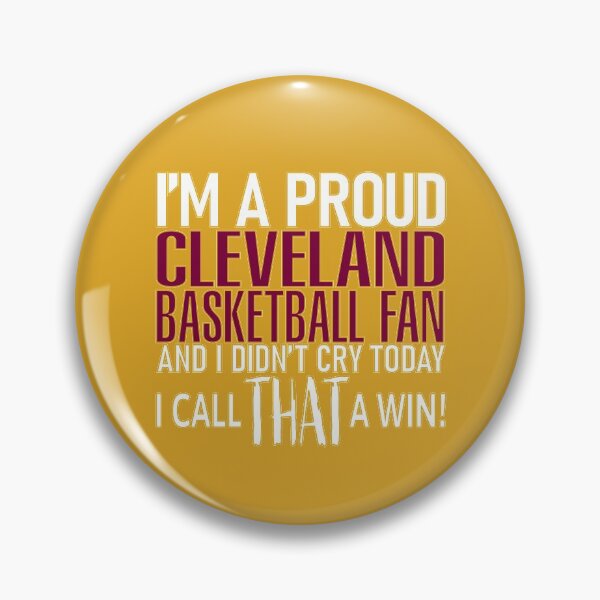 Item preview, Proud Cleveland Basketball Fan Didn't Cry designed and sold by TryingDesigns.