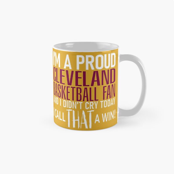 Item preview, Proud Cleveland Basketball Fan Didn't Cry designed and sold by TryingDesigns.