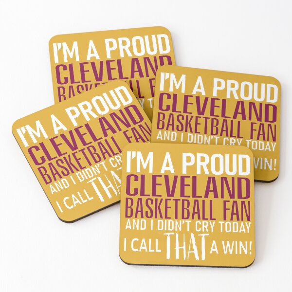 Item preview, Proud Cleveland Basketball Fan Didn't Cry designed and sold by TryingDesigns.